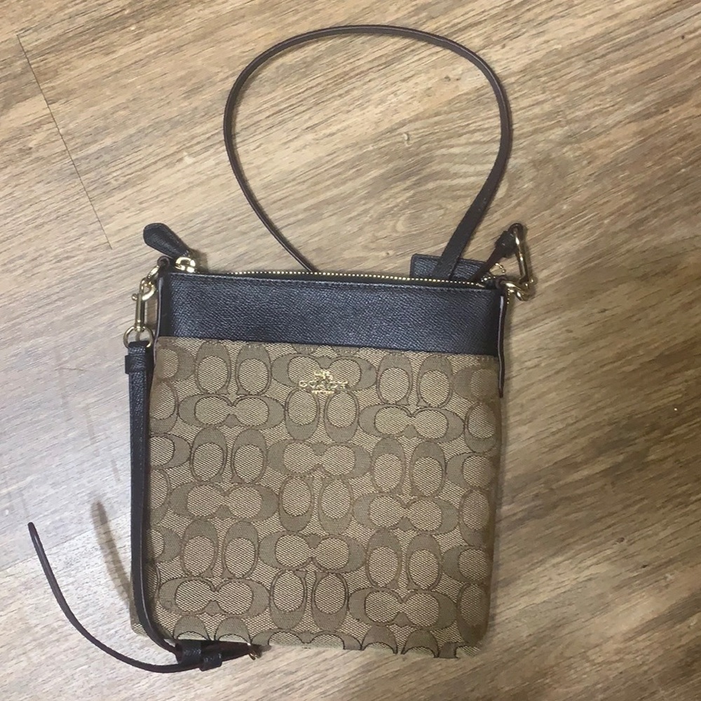 New COACH satchel